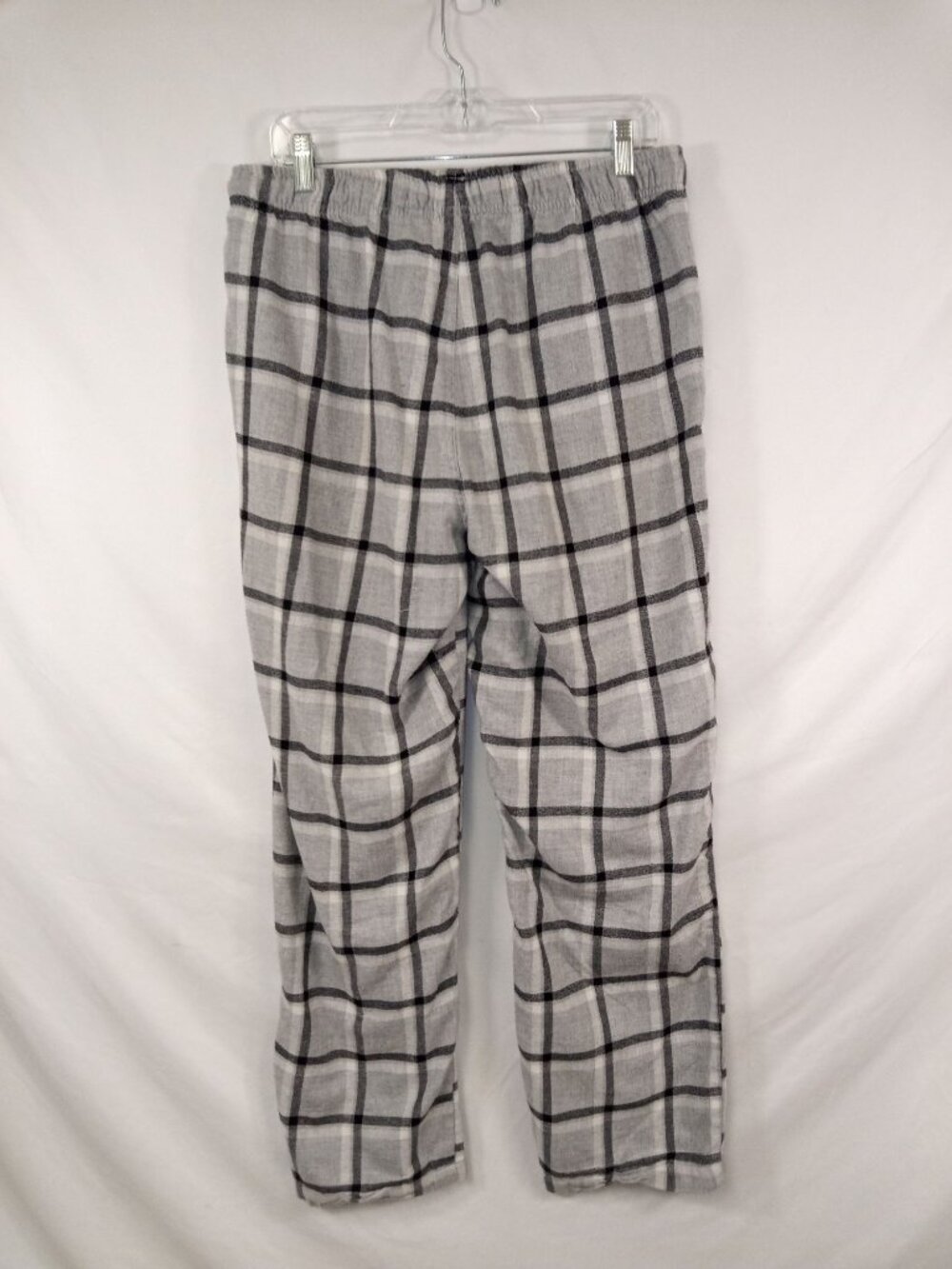 Sonoma Women's Light Grey + Black Pajama Bottoms Sz. M - Picture 2 of 4